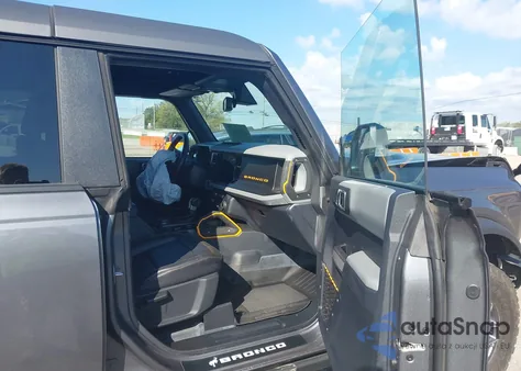 2023 Ford Bronco Badlands from USA, damaged, VIN 1FMEE5DP4PLB50581